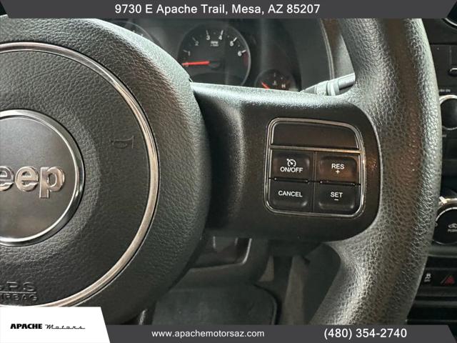 2013 Jeep Patriot Sport