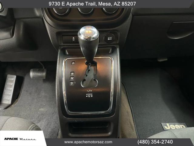 2013 Jeep Patriot Sport