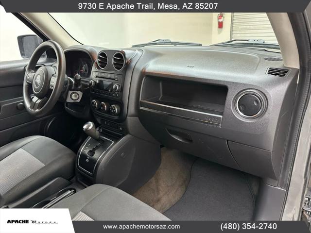 2013 Jeep Patriot Sport