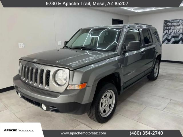 2013 Jeep Patriot Sport for sale in Mesa, AZ