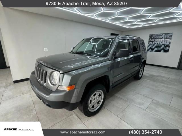 2013 Jeep Patriot Sport