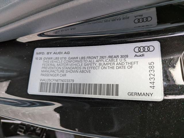 2026 Audi A6 Premium Plus quattro S tronic