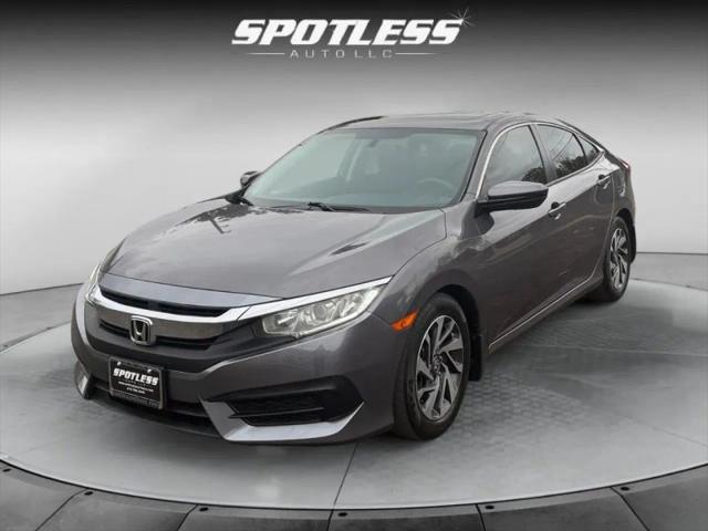 2018 Honda Civic EX for sale in San Antonio, TX
