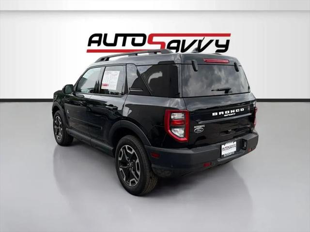 2024 Ford Bronco Sport Outer Banks