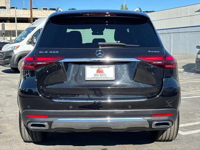 2025 Mercedes-Benz GLE GLE 450 4MATIC
