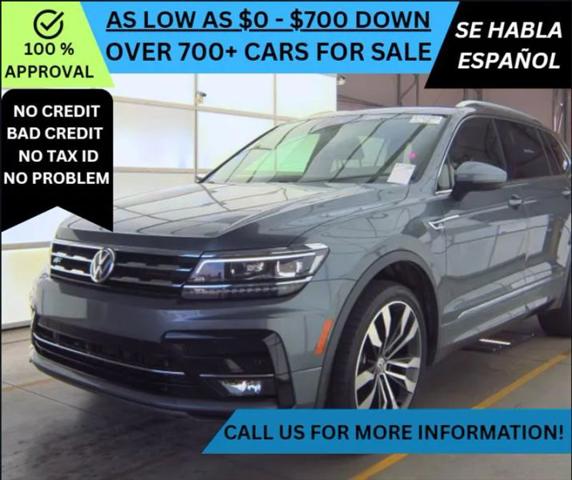 2020 Volkswagen Tiguan 2.0T SEL Premium R-Line for sale in Manassas, VA