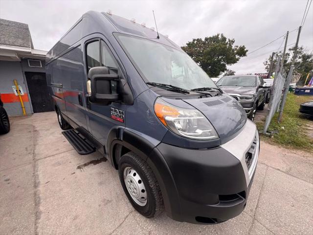2020 Ram ProMaster Cargo Van High Roof 159" WB EXT for sale in Orlando, FL