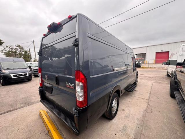 2020 Ram ProMaster Cargo Van High Roof 159" WB EXT