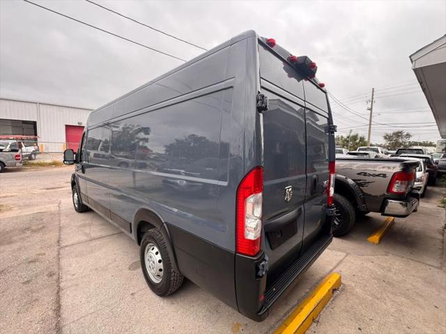 2020 Ram ProMaster Cargo Van High Roof 159" WB EXT