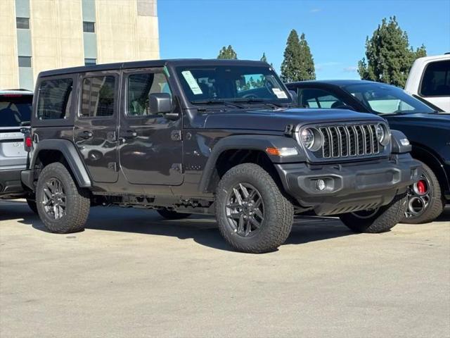 2026 Jeep Wrangler 4-Door Sport S 4x4 for sale in Van Nuys, CA