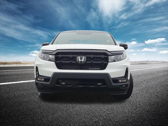 2026 Honda Ridgeline Black Edition Two-Tone