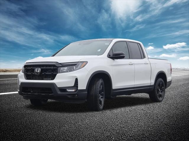 2026 Honda Ridgeline Black Edition Two-Tone