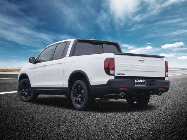 2026 Honda Ridgeline Black Edition Two-Tone