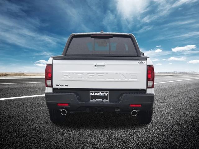 2026 Honda Ridgeline Black Edition Two-Tone