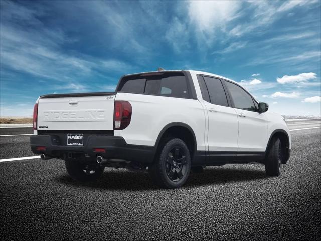 2026 Honda Ridgeline Black Edition Two-Tone