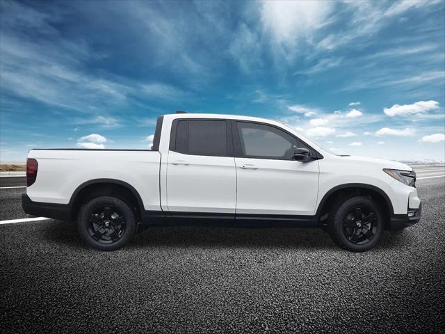 2026 Honda Ridgeline Black Edition Two-Tone