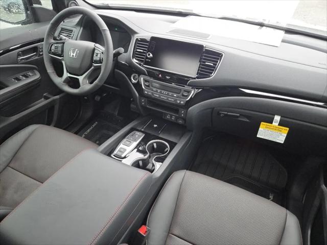 2026 Honda Ridgeline Black Edition Two-Tone