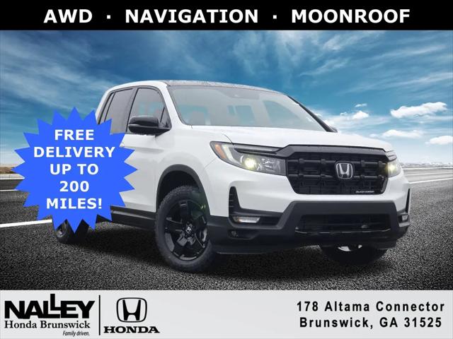 2026 Honda Ridgeline Black Edition Two-Tone for sale in Brunswick, GA