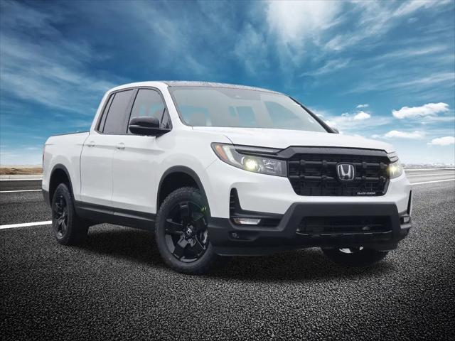 2026 Honda Ridgeline Black Edition Two-Tone