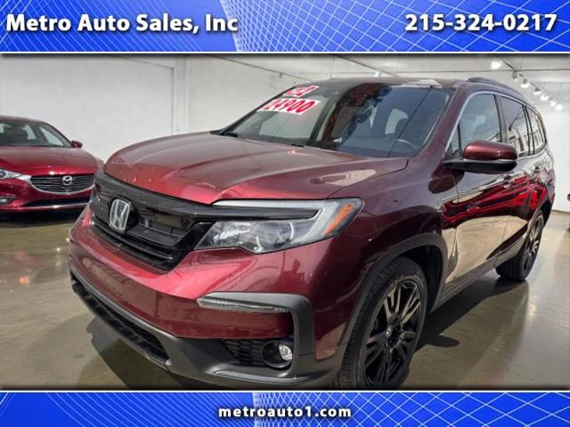 2022 Honda Pilot 2WD Special Edition for sale in Philadelphia, PA