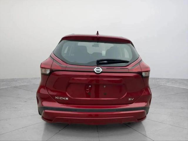 2021 Nissan Kicks SV Xtronic CVT