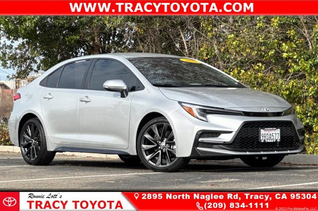 2025 Toyota Corolla SE