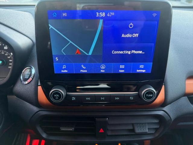 2021 Ford EcoSport SE