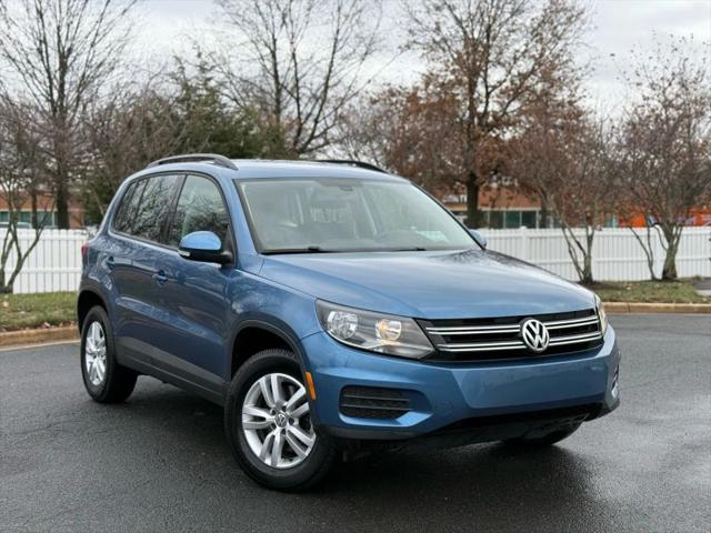 2017 Volkswagen Tiguan 2.0T S for sale in Chantilly, VA