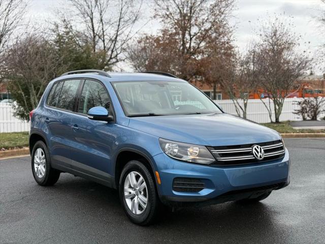 2017 Volkswagen Tiguan 2.0T S
