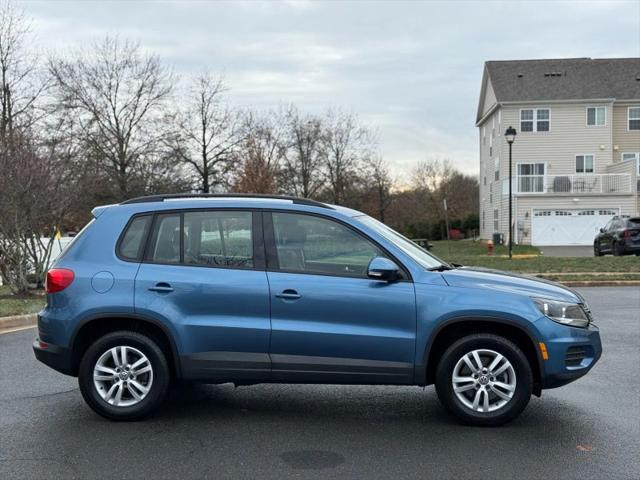 2017 Volkswagen Tiguan 2.0T S