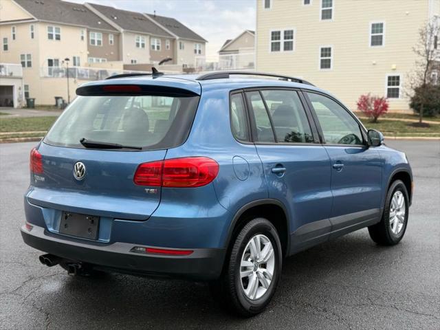 2017 Volkswagen Tiguan 2.0T S