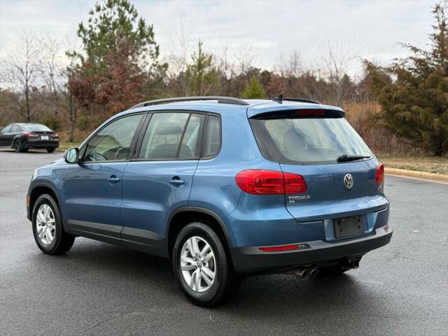 2017 Volkswagen Tiguan 2.0T S