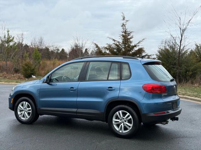 2017 Volkswagen Tiguan 2.0T S