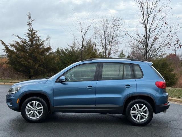 2017 Volkswagen Tiguan 2.0T S