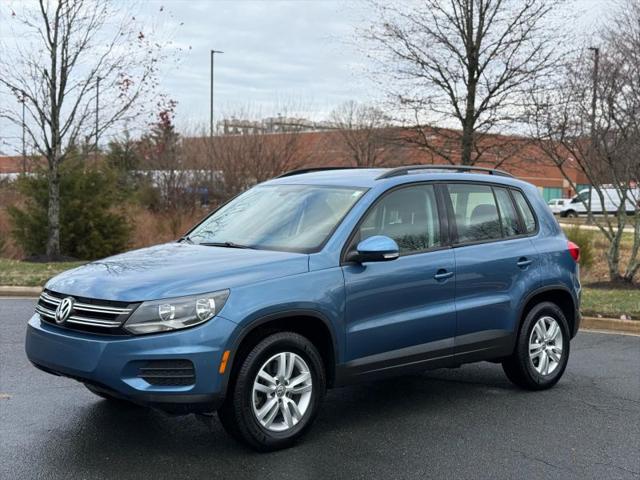 2017 Volkswagen Tiguan 2.0T S