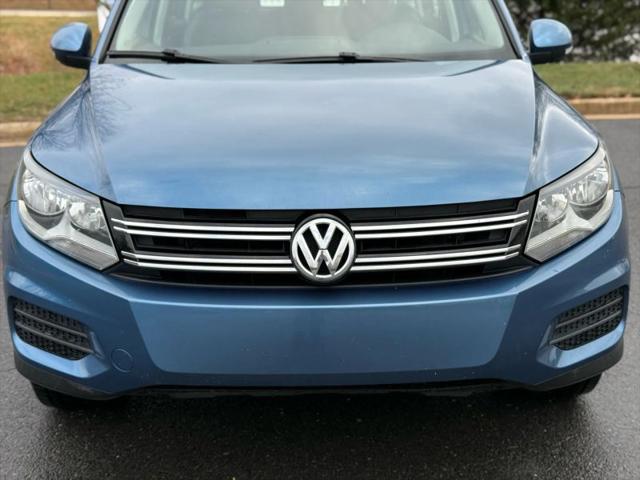 2017 Volkswagen Tiguan 2.0T S