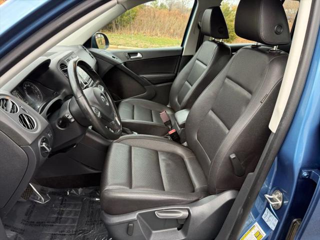 2017 Volkswagen Tiguan 2.0T S
