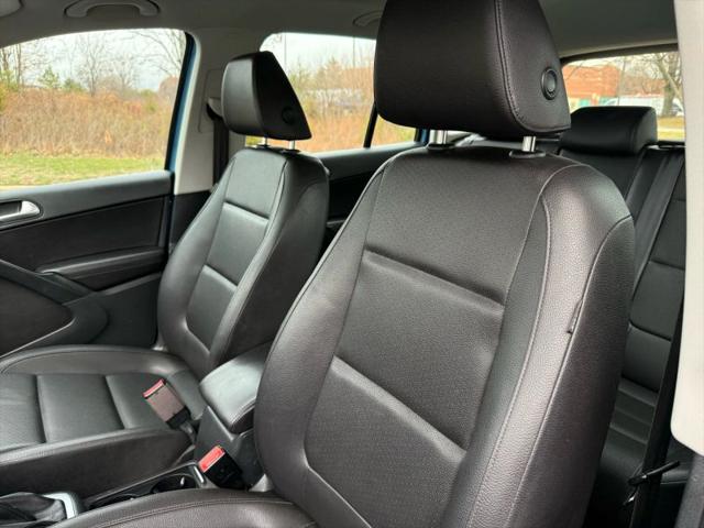 2017 Volkswagen Tiguan 2.0T S