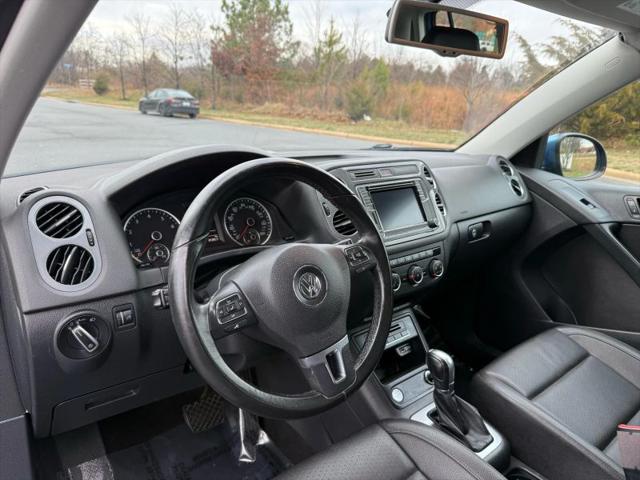 2017 Volkswagen Tiguan 2.0T S