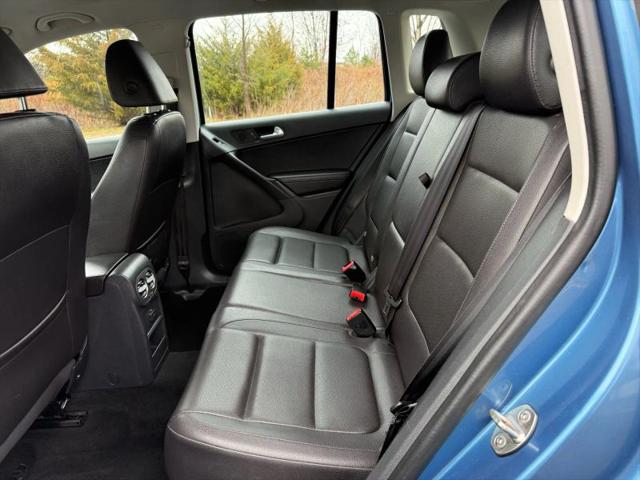 2017 Volkswagen Tiguan 2.0T S