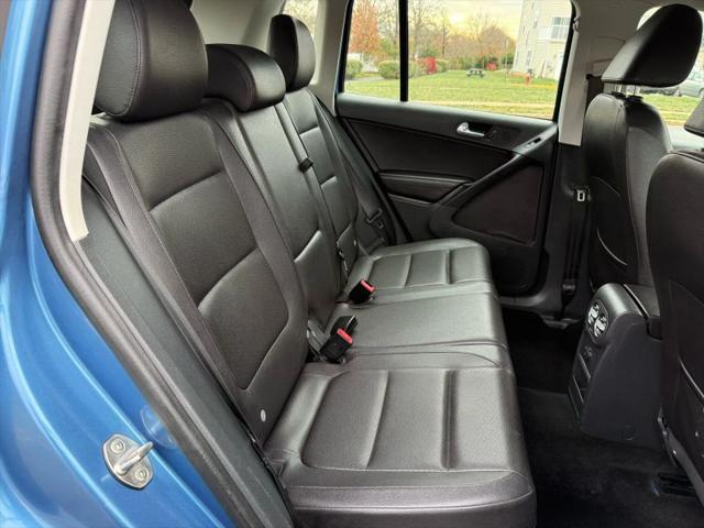 2017 Volkswagen Tiguan 2.0T S