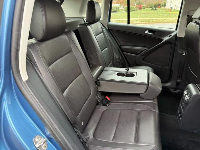 2017 Volkswagen Tiguan 2.0T S