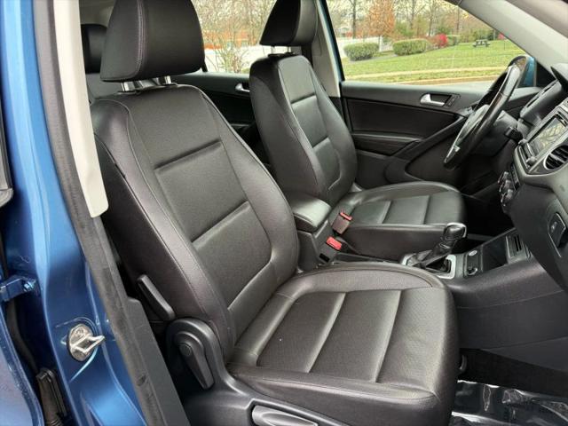 2017 Volkswagen Tiguan 2.0T S