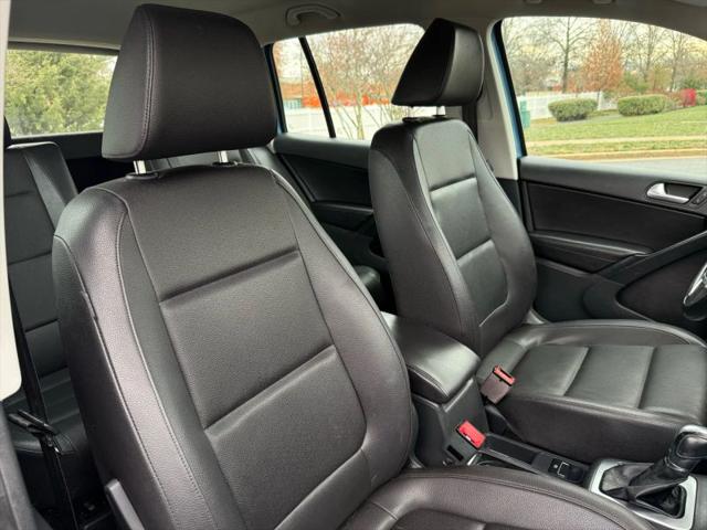 2017 Volkswagen Tiguan 2.0T S