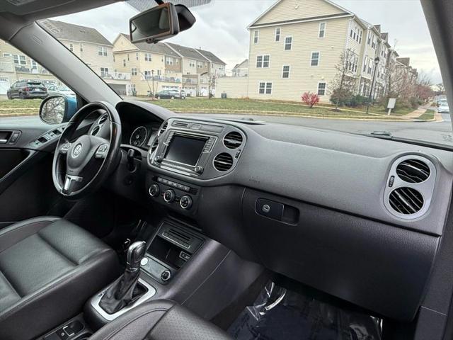 2017 Volkswagen Tiguan 2.0T S