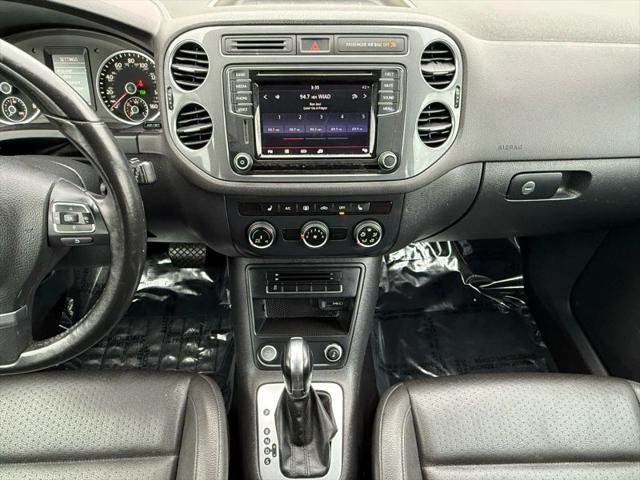 2017 Volkswagen Tiguan 2.0T S