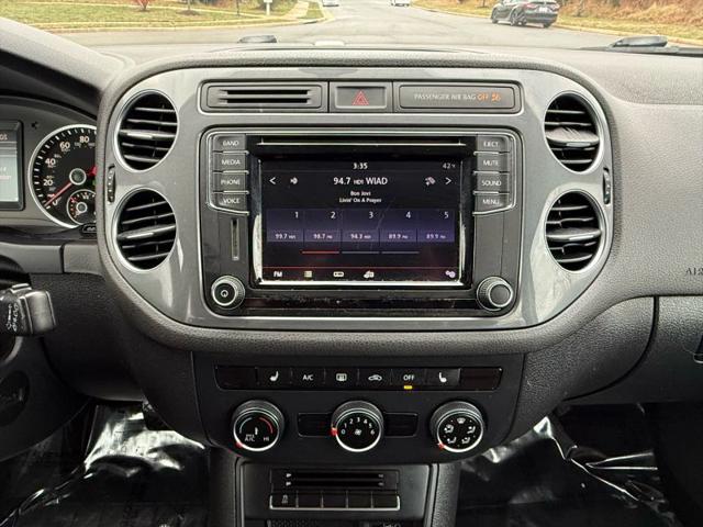 2017 Volkswagen Tiguan 2.0T S