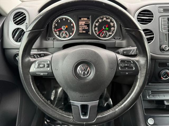 2017 Volkswagen Tiguan 2.0T S