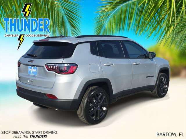 2026 Jeep Compass Latitude Altitude