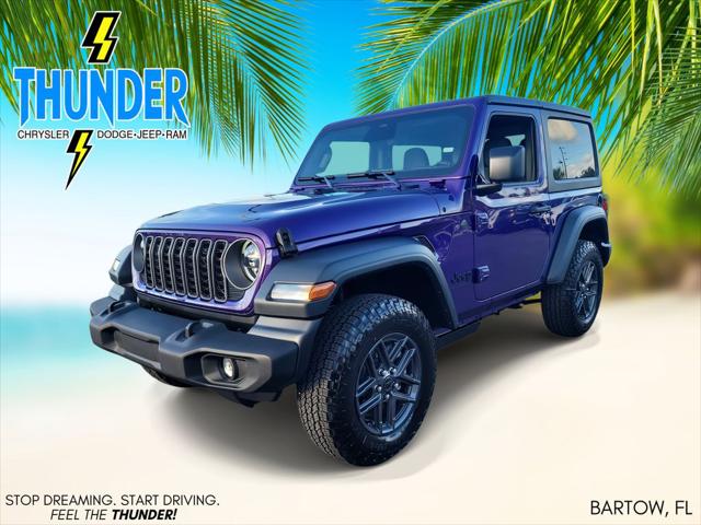 2026 Jeep Wrangler 2-Door Sport S 4x4